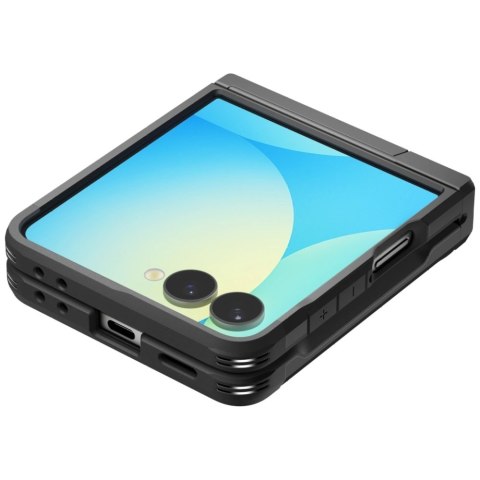 Etui Spigen Tough Armor Pro Mag MagSafe do Samsung Galaxy Z Flip7 czarny