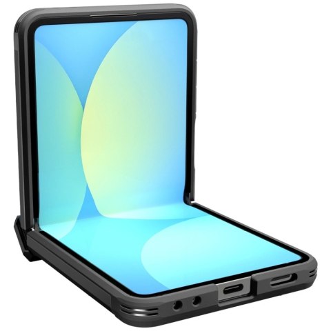 Etui Spigen Tough Armor Pro Mag MagSafe do Samsung Galaxy Z Flip7 czarny