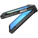 Etui Spigen Tough Armor Pro Mag MagSafe do Samsung Galaxy Z Flip7 czarny
