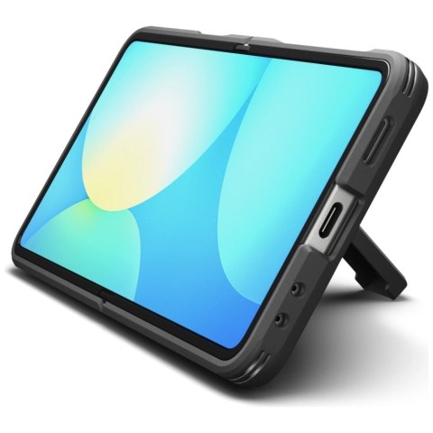 Etui Spigen Tough Armor Pro Mag MagSafe do Samsung Galaxy Z Flip7 czarny