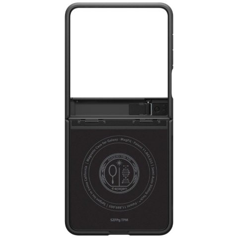 Etui Spigen Tough Armor Pro Mag MagSafe do Samsung Galaxy Z Flip7 czarny