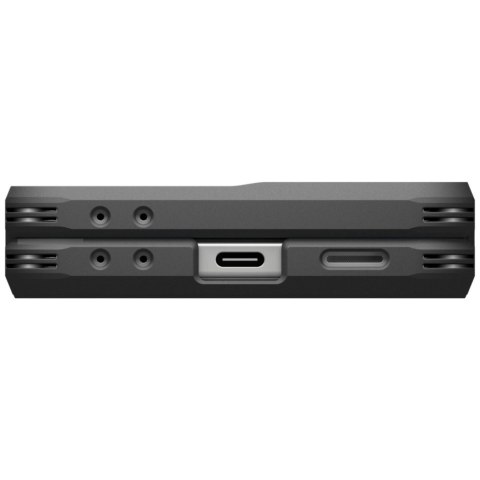 Etui Spigen Tough Armor Pro Mag MagSafe do Samsung Galaxy Z Flip7 czarny