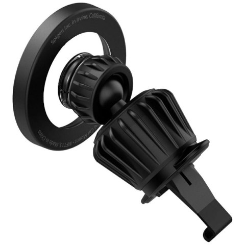 Uchwyt samochodowy Spigen MFT13 2w1 MagSafe czarny