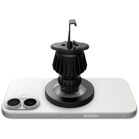 Uchwyt samochodowy Spigen MFT13 2w1 MagSafe czarny