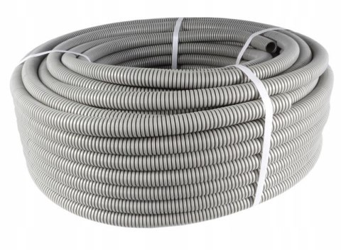 Rura karbowana PVC 50m, 320N wymiar zewnętrzny = 20/ wymiar wewnętrzny = 14, PAWBOL 6161A-50P