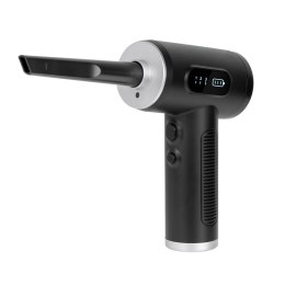 Dmuchawa , kompresor , 3 poziomy , latarka , 70W, 5 końcówek , TEESA