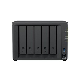 Synology DiskStation | DS1525+ | AMD Ryzen | V1500B | 8 GB | DDR4 | Czarny