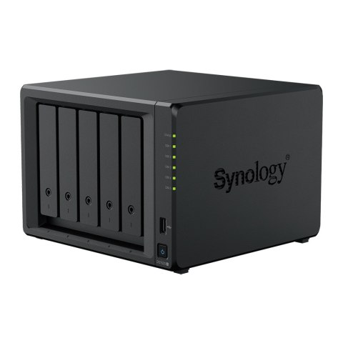 Synology DiskStation | DS1525+ | AMD Ryzen | V1500B | 8 GB | DDR4 | Czarny