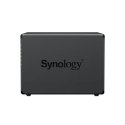 Synology DiskStation | DS1525+ | AMD Ryzen | V1500B | 8 GB | DDR4 | Czarny