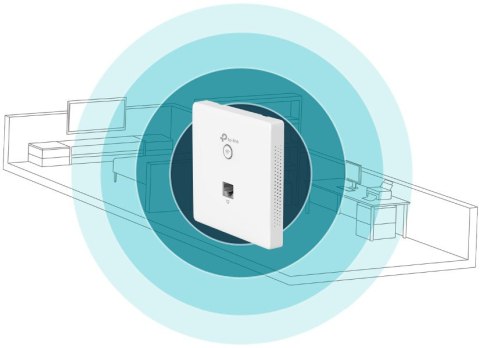 AP TP-LINK EAP115-Wall