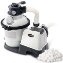 Pompa filtrująca piaskowa + kulki filtracyjne 5700 l/h INTEX 26644