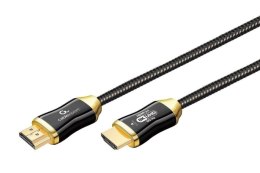 Kabel Ultra High Speed HDMI aktywny optyczny (AOC) z Ethernetem Gembird 20m czarny