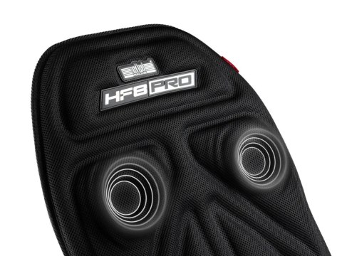 Next Level Racing | Haptic Feedback Gaming Pad | HF8 PRO | Czarny