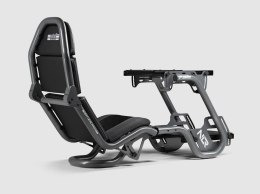 Next Level Racing | Steel | Racing Simulator Cockpit | F-GT Pro Formula and GT Grey Edition | Grey