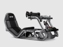 Next Level Racing | Steel | Racing Simulator Cockpit | F-GT Pro Formula and GT Grey Edition | Grey