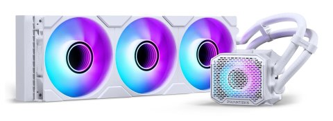 Zestaw do chłodzenia płynami Phanteks Glacier One 360M25G2 Obudowa komputera 12 cm Biały 1 szt.
