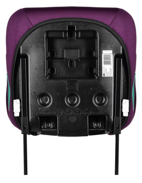 Kinderkraft Fotel Junior Fix 2 i-Size 100-150cm Cherry Pearl