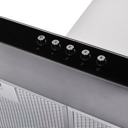 Okap kominowy AKPO WK-4 FENIKS SLIM GLASS 60 INOX (297 m3/h; 600mm; kolor inox)