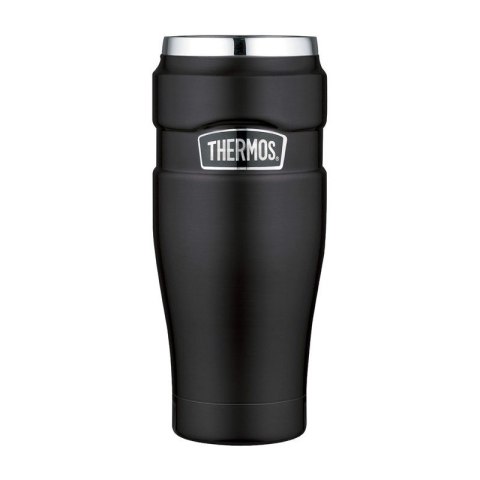Termokubek wodoszczelny 470 ml THERMOS - czarny mat