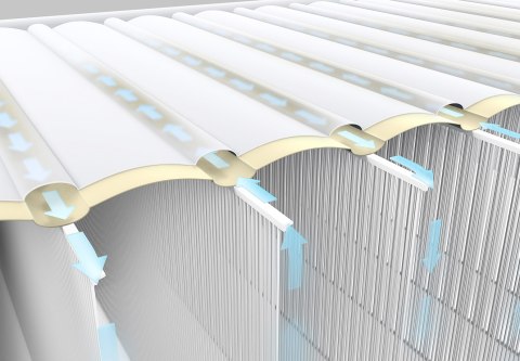 Materac dmuchany łóżko 203x152 cm z pompką dwuosobowy INTEX 67770ND