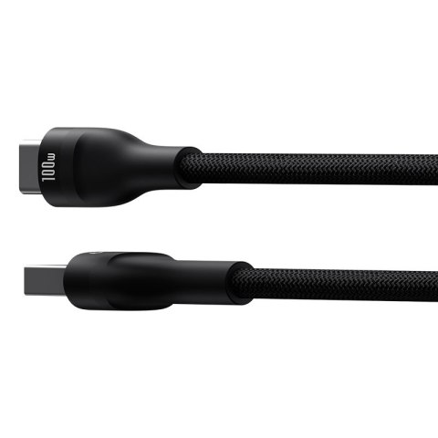 Kabel Baseus Flash 2 USB-USB C 100W 1m (czarny)