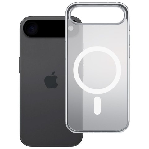 Etui 3MK Frosty MagCase do Apple iPhone 17 Air biały
