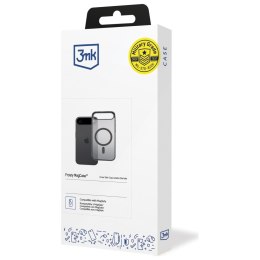 Etui 3MK Frosty MagCase do Apple iPhone 17 Air czarny