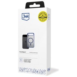 Etui 3MK Frosty MagCase do Apple iPhone 17 Air niebieski
