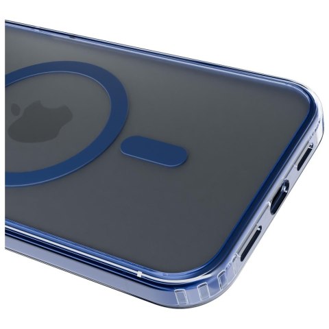 Etui 3MK Frosty MagCase do Apple iPhone 17 Air niebieski