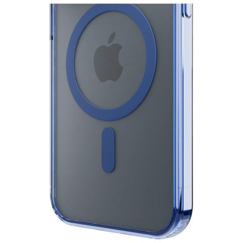 Etui 3MK Frosty MagCase do Apple iPhone 17 Air niebieski