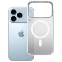 Etui 3MK Frosty MagCase do Apple iPhone 17 Pro Max biały