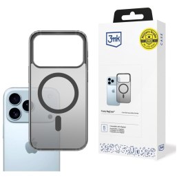 Etui 3MK Frosty MagCase do Apple iPhone 17 Pro Max czarny