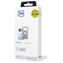 Etui 3MK Frosty MagCase do Apple iPhone 17 Pro Max czarny