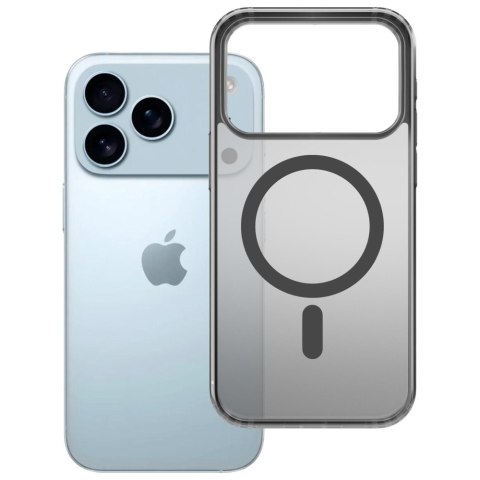 Etui 3MK Frosty MagCase do Apple iPhone 17 Pro Max czarny