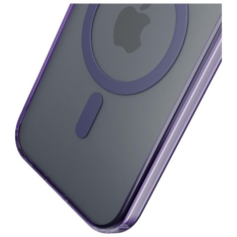 Etui 3MK Frosty MagCase do Apple iPhone 17 Pro Max fioletowy