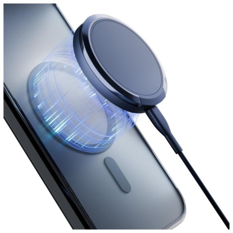 Etui 3MK Frosty MagCase do Apple iPhone 17 Pro biały