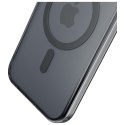 Etui 3MK Frosty MagCase do Apple iPhone 17 Pro czarny