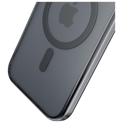 Etui 3MK Frosty MagCase do Apple iPhone 17 Pro czarny