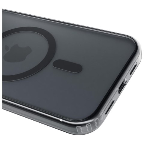 Etui 3MK Frosty MagCase do Apple iPhone 17 Pro czarny