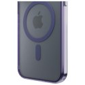 Etui 3MK Frosty MagCase do Apple iPhone 17 Pro fioletowy
