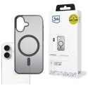 Etui 3MK Frosty MagCase do Apple iPhone 17 czarny