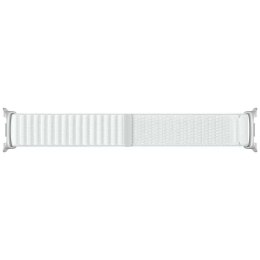 Pasek Samsung Fabric do Galaxy Watch8 / Watch8 Classic (M/L) biały