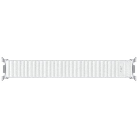 Pasek Samsung Fabric do Galaxy Watch8 / Watch8 Classic (M/L) biały