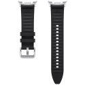 Pasek Samsung Hybrid do Galaxy Watch8 Classic (S/M/L) czarny