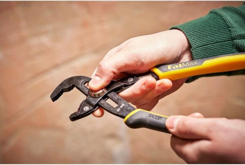 Stanley Fatmax 250mm Push Button Multigrip Pliers | 0-84-648