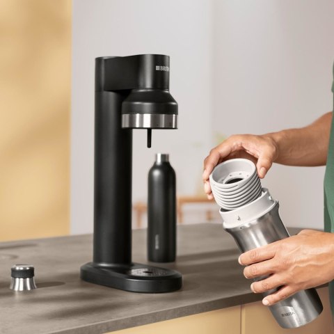 Butelka Brita sodaTRIO (0,65l; czarny)