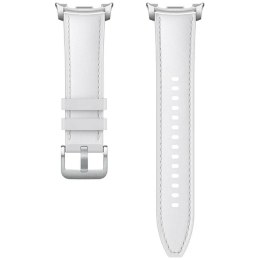 Pasek Samsung Hybrid do Galaxy Watch8 Classic (S/M/L) biały