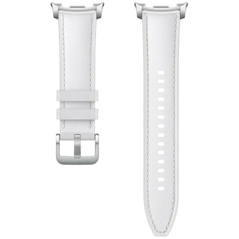 Pasek Samsung Hybrid do Galaxy Watch8 Classic (S/M/L) biały