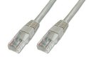 Digitus | CAT 5e | Kabel krosowy | Skrętka nieekranowana (UTP) | Męski | RJ-45 | Męski | RJ-45 | Szary | 2 m