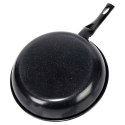 PATELNIA GRANITOWA 28cm GŁĘBOKA BASIC LINE BEZ INDUKCJI 199087